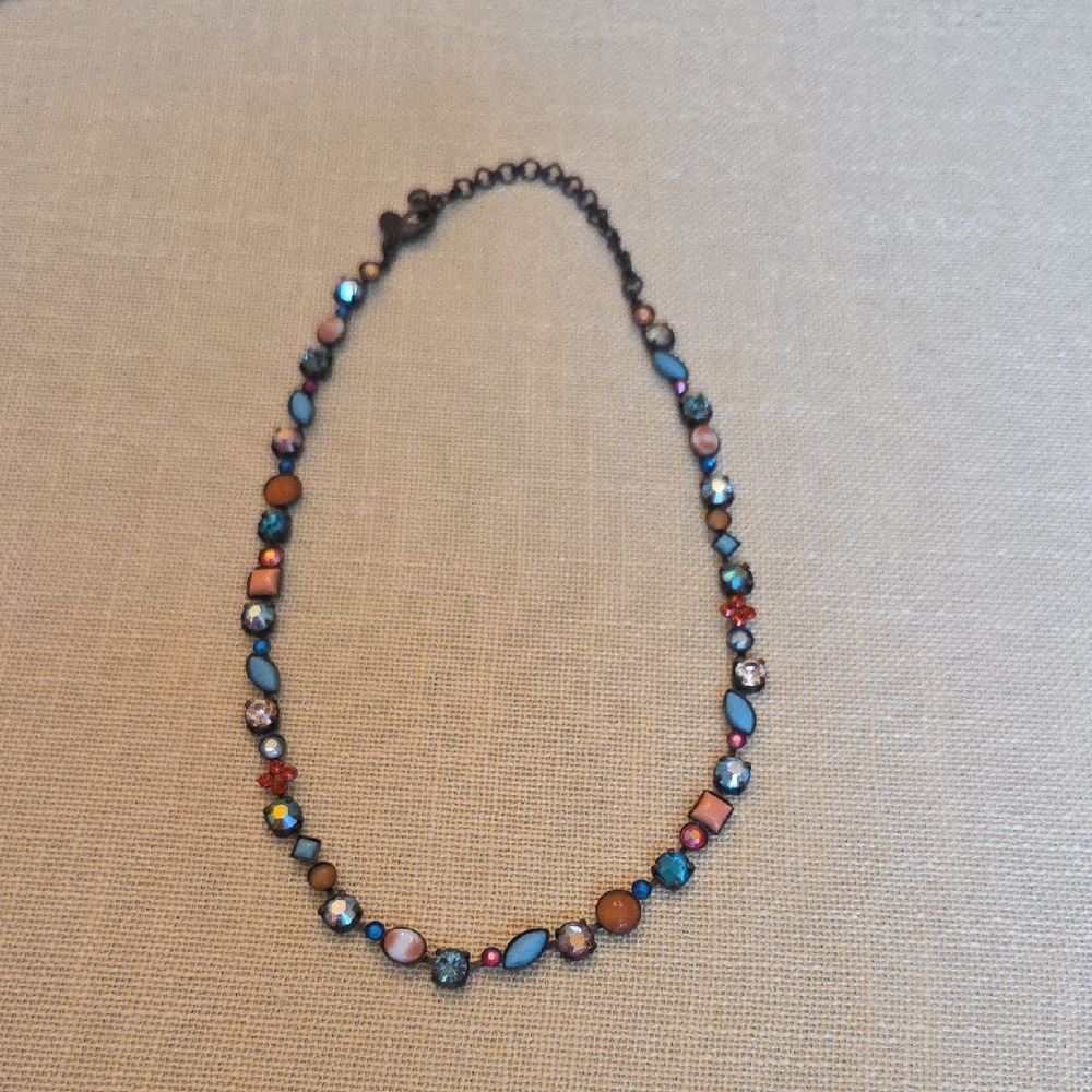 Colorful Gemstone Necklace